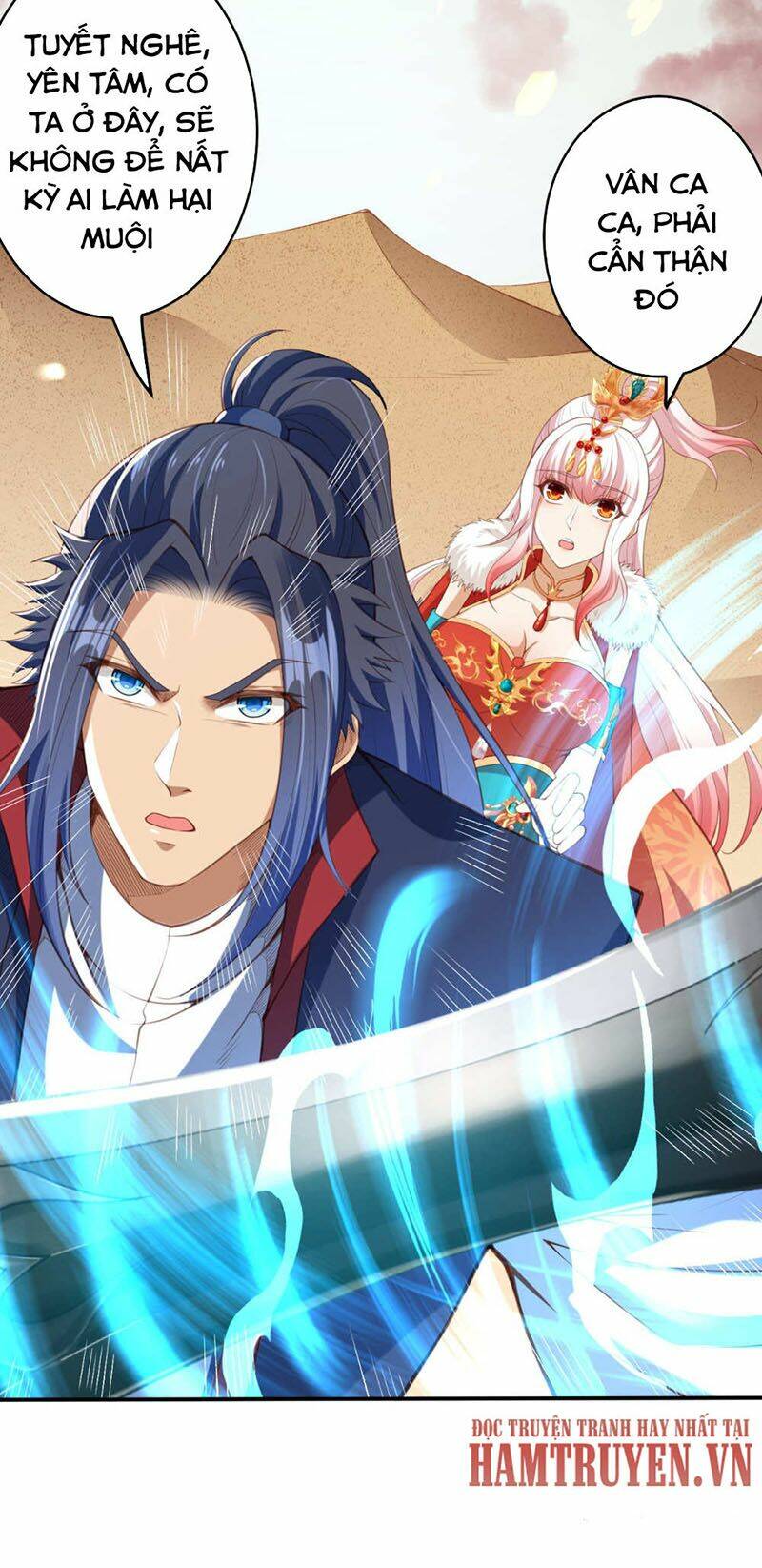 Nghịch Thiên Tà Thần: Chapter 266