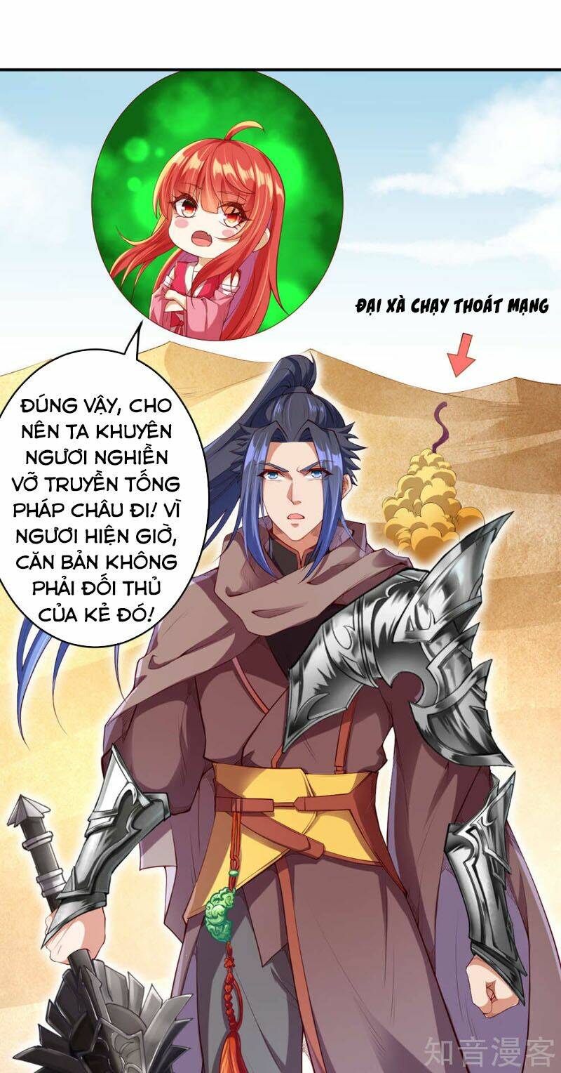 Nghịch Thiên Tà Thần: Chapter 270