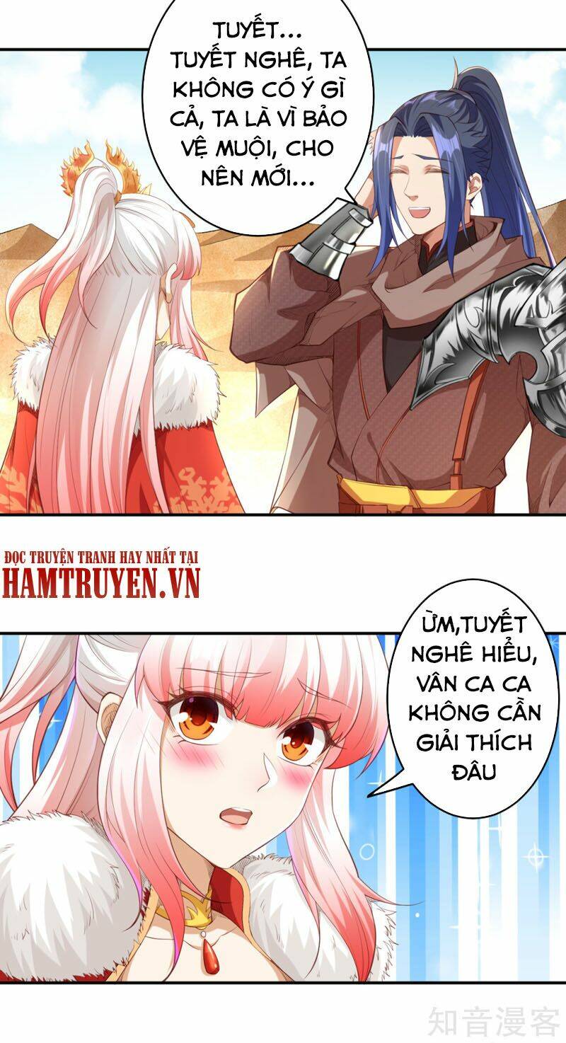 Nghịch Thiên Tà Thần: Chapter 270