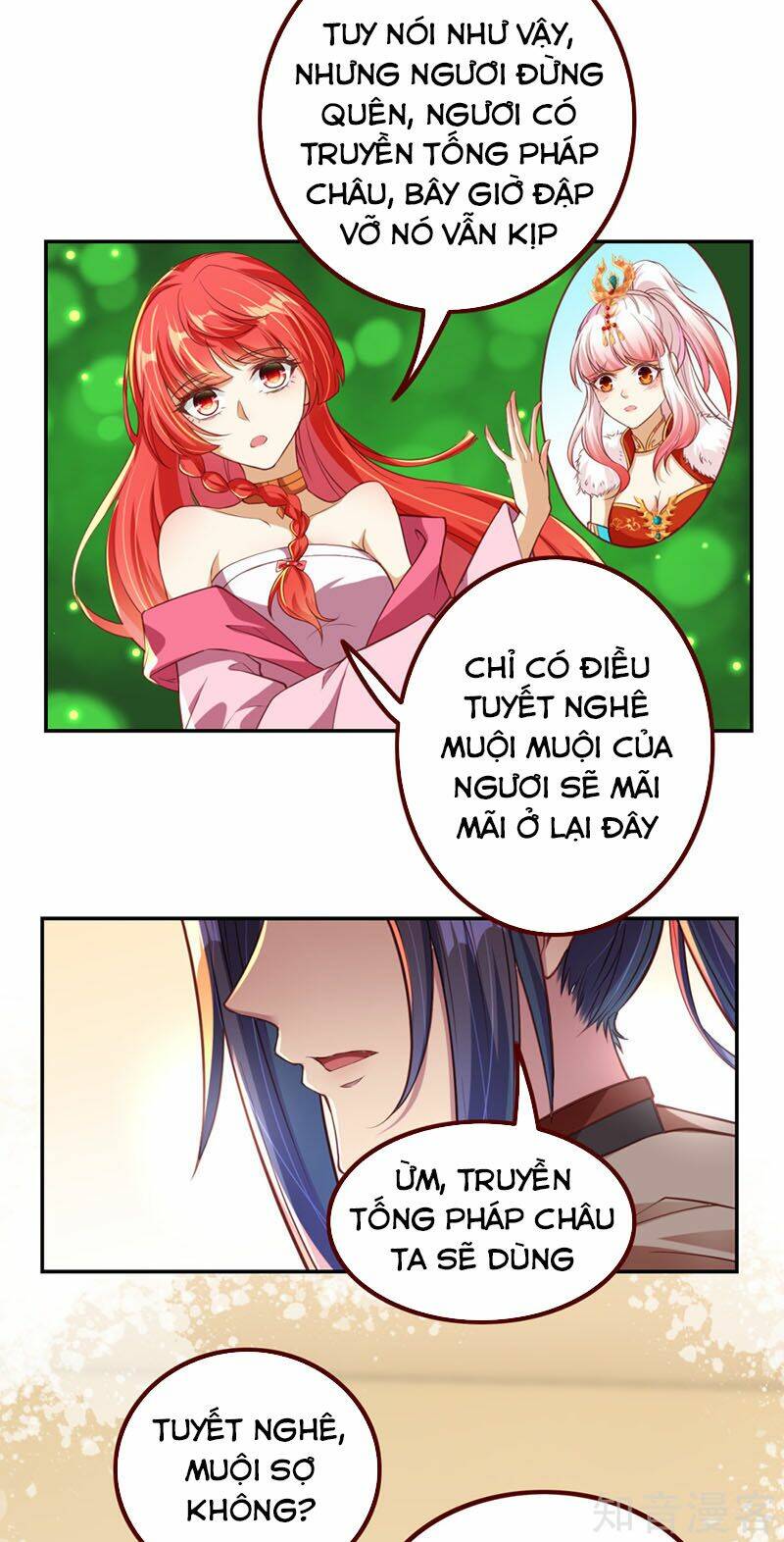 Nghịch Thiên Tà Thần: Chapter 281