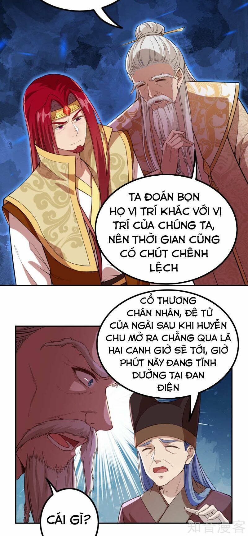 Nghịch Thiên Tà Thần: Chapter 282