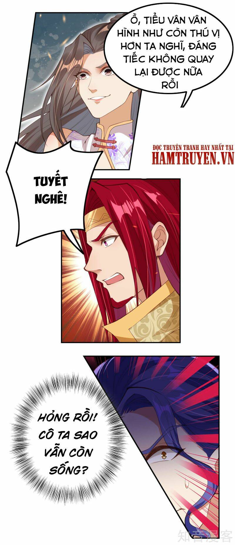 Nghịch Thiên Tà Thần: Chapter 283