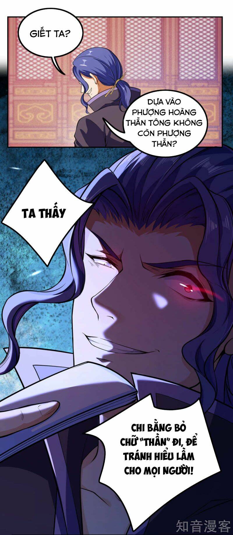 Nghịch Thiên Tà Thần: Chapter 284