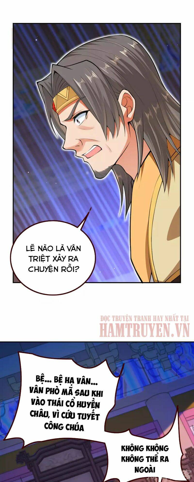 Nghịch Thiên Tà Thần: Chapter 287