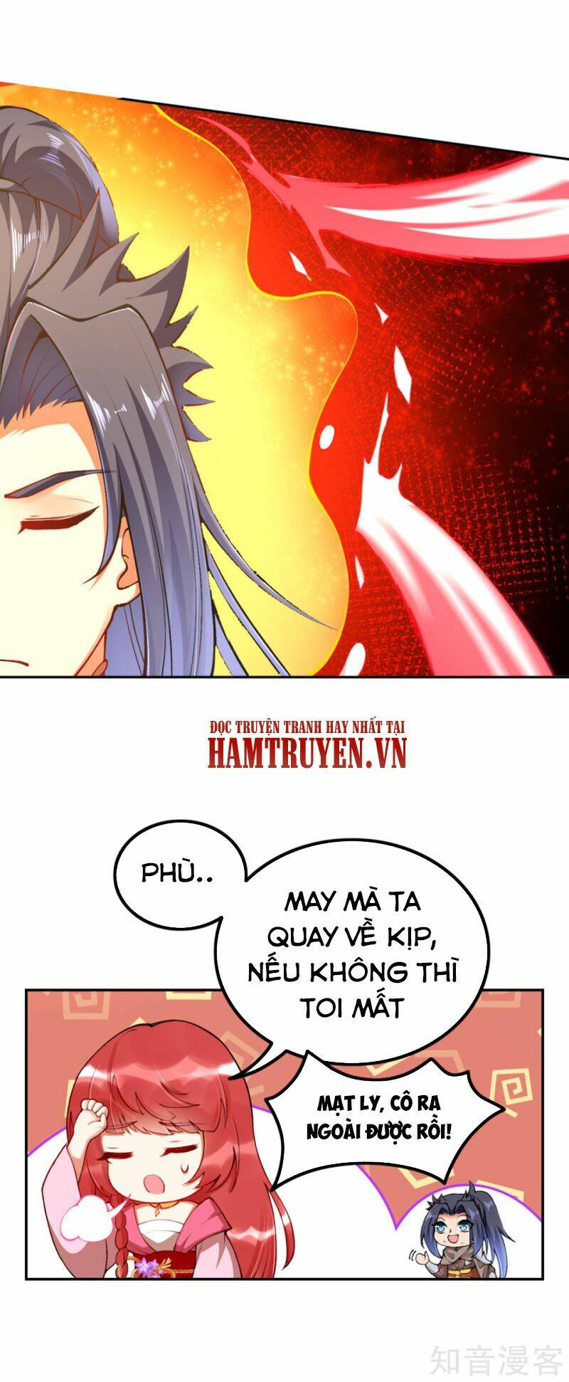 Nghịch Thiên Tà Thần: Chapter 291