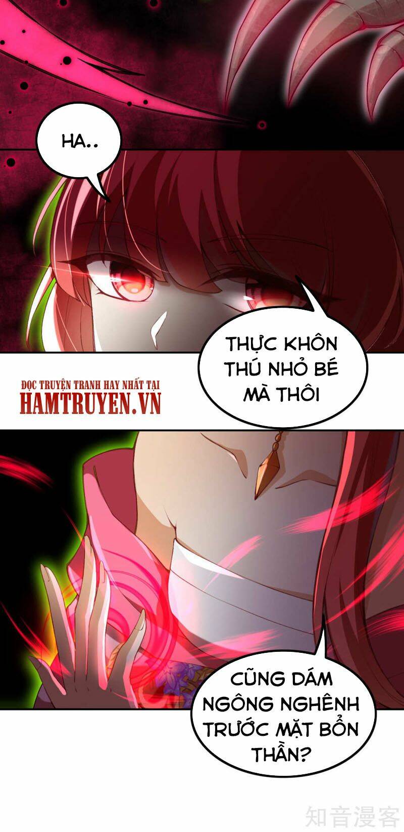 Nghịch Thiên Tà Thần: Chapter 291