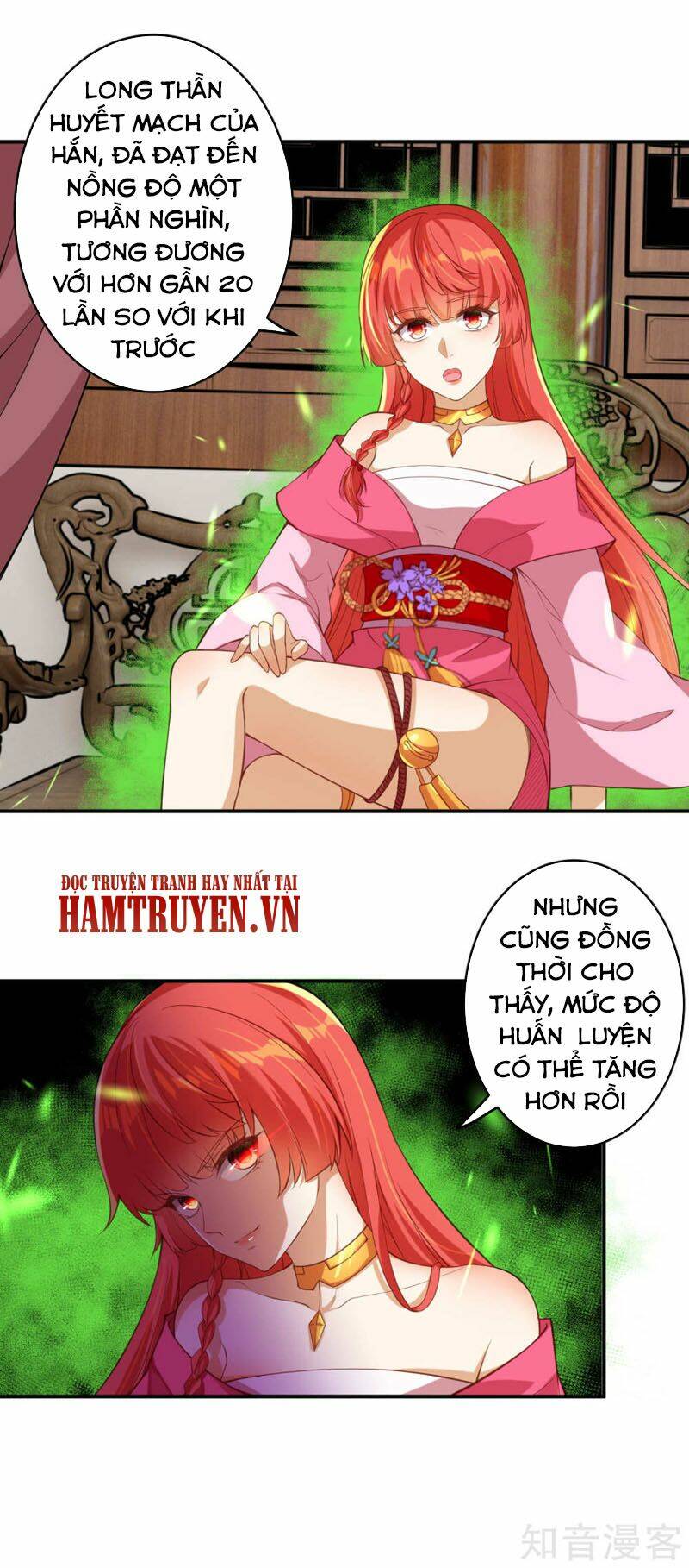 Nghịch Thiên Tà Thần: Chapter 293