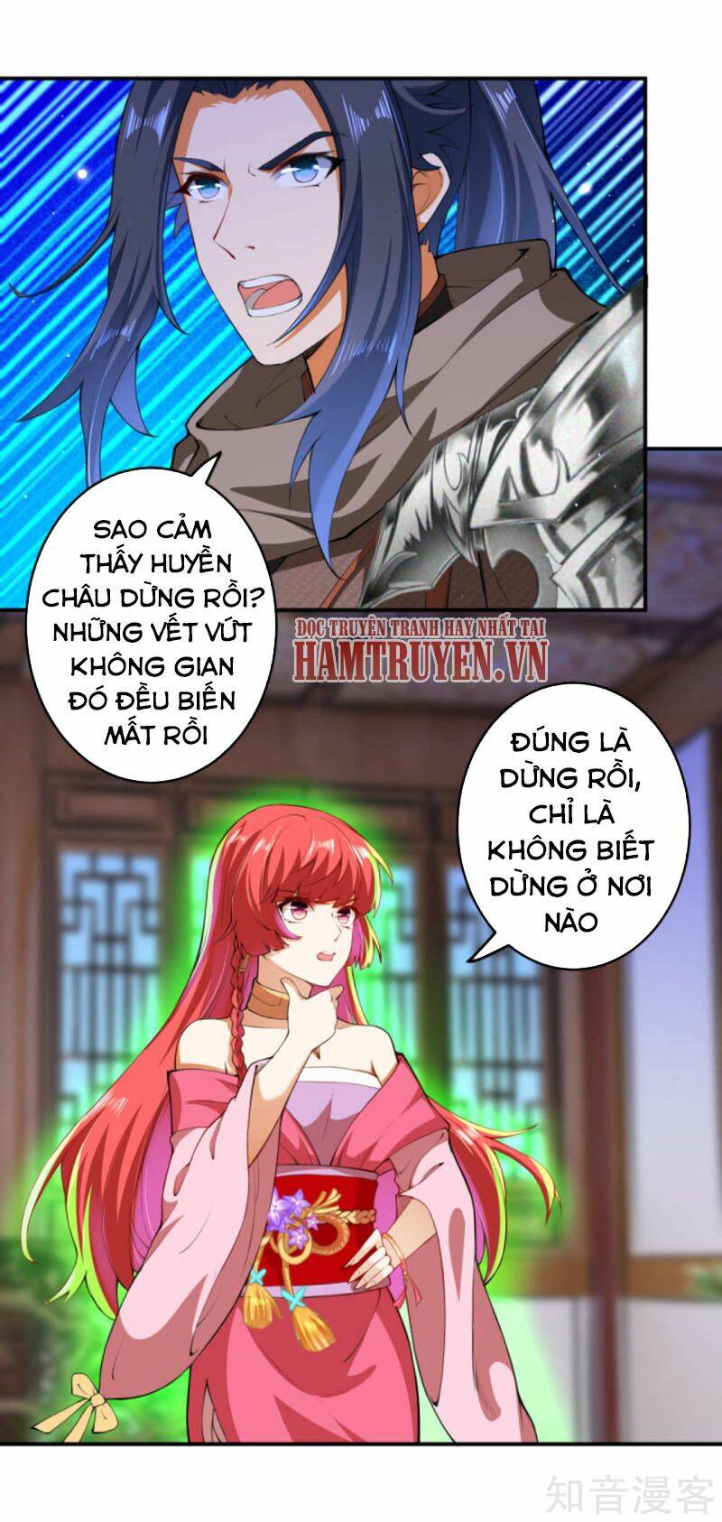Nghịch Thiên Tà Thần: Chapter 294