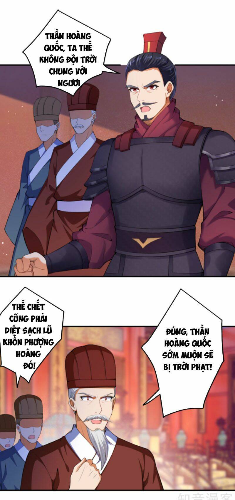 Nghịch Thiên Tà Thần: Chapter 297