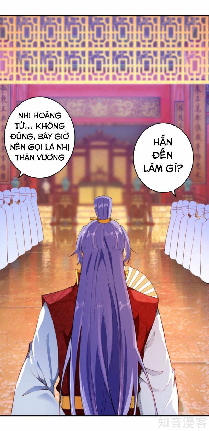 Nghịch Thiên Tà Thần: Chapter 297