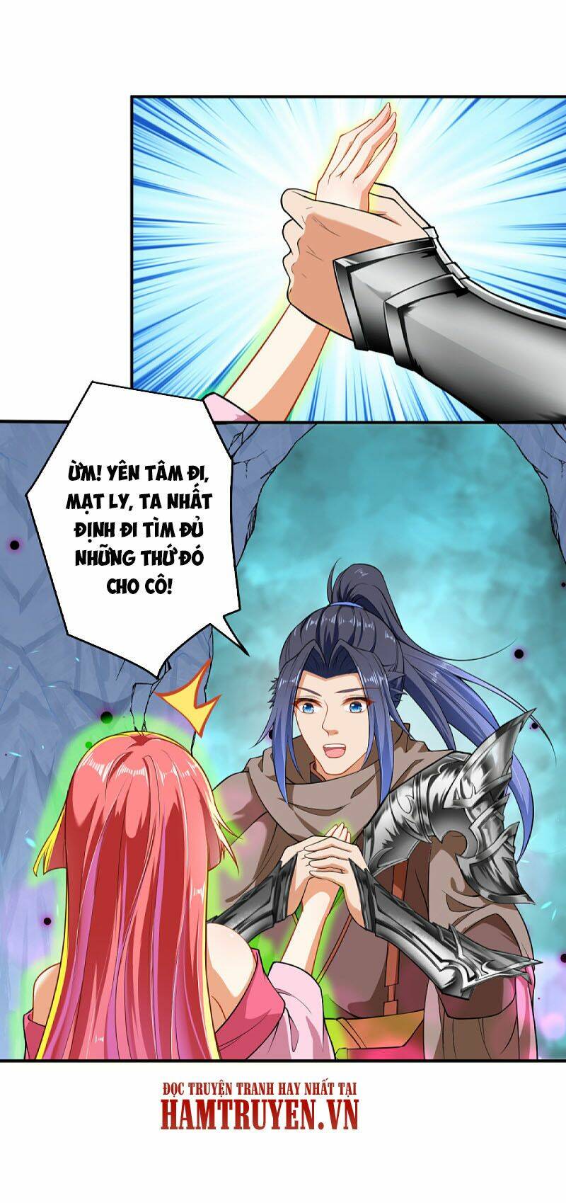 Nghịch Thiên Tà Thần: Chapter 299