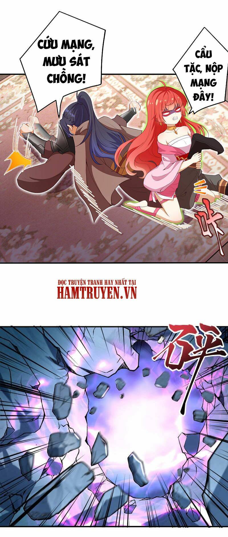 Nghịch Thiên Tà Thần: Chapter 299