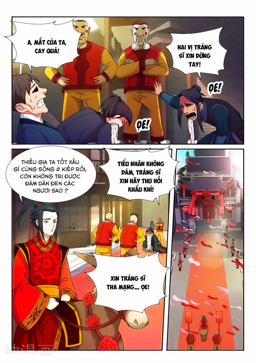 Nghịch Thiên Tà Thần: Chapter 3