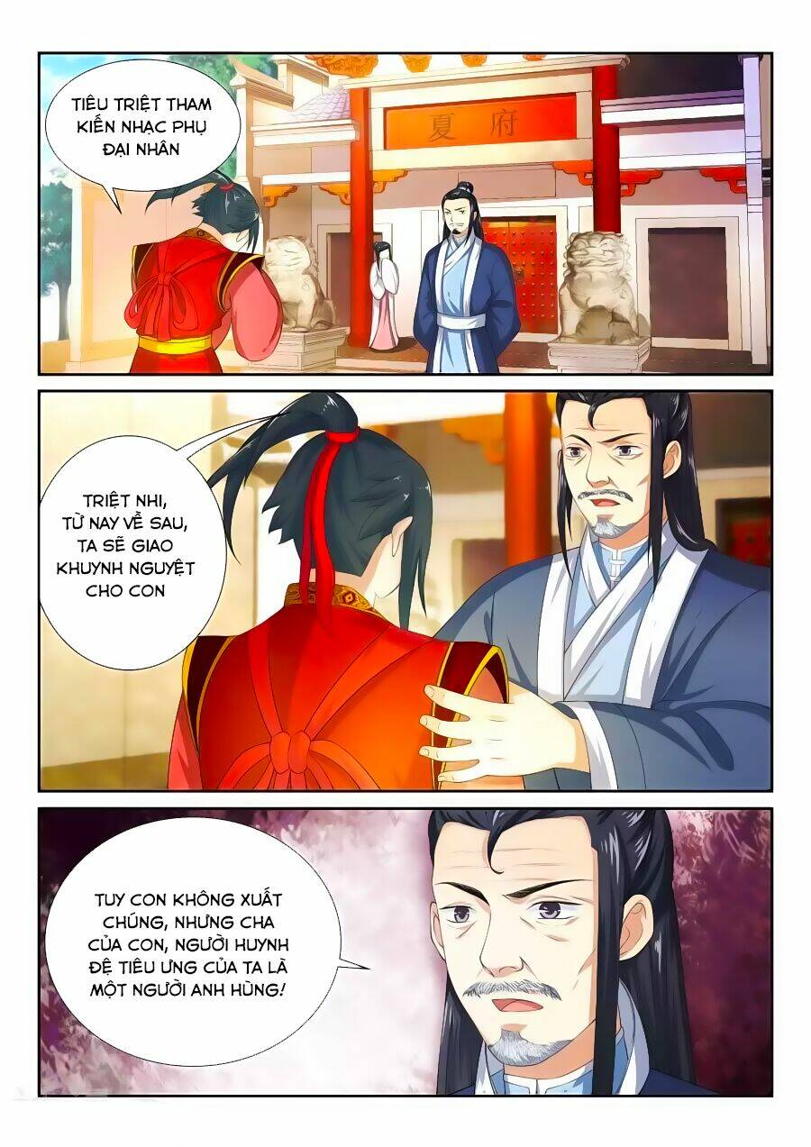 Nghịch Thiên Tà Thần: Chapter 3