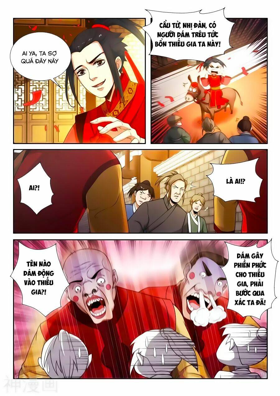 Nghịch Thiên Tà Thần: Chapter 3