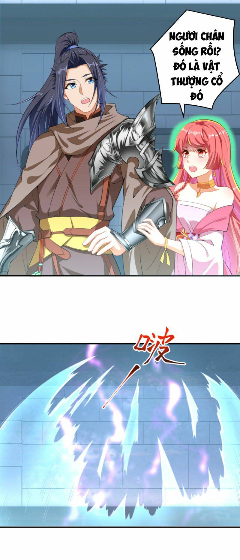 Nghịch Thiên Tà Thần: Chapter 301