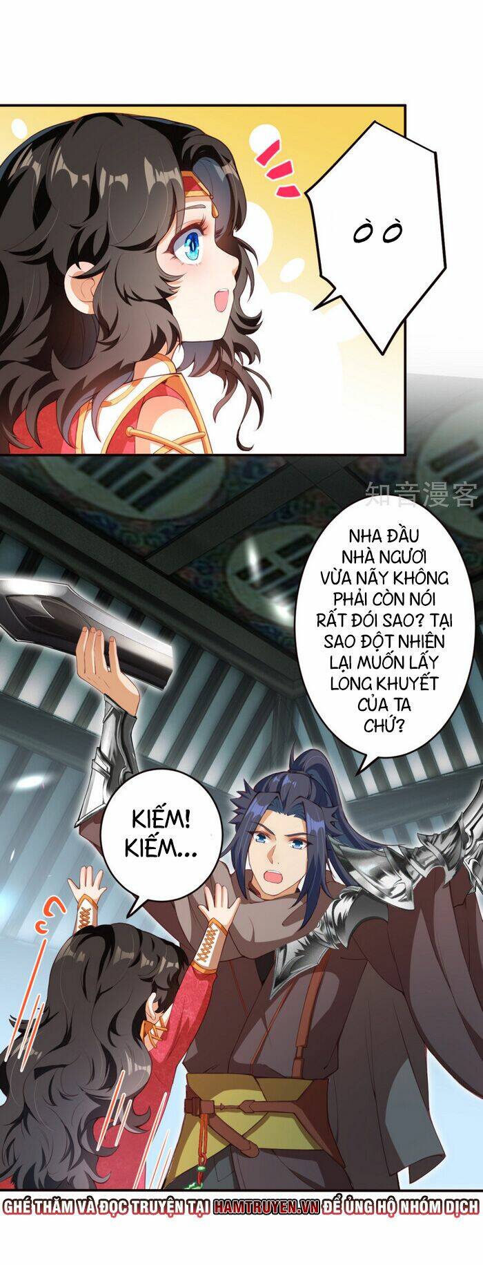 Nghịch Thiên Tà Thần: Chapter 302