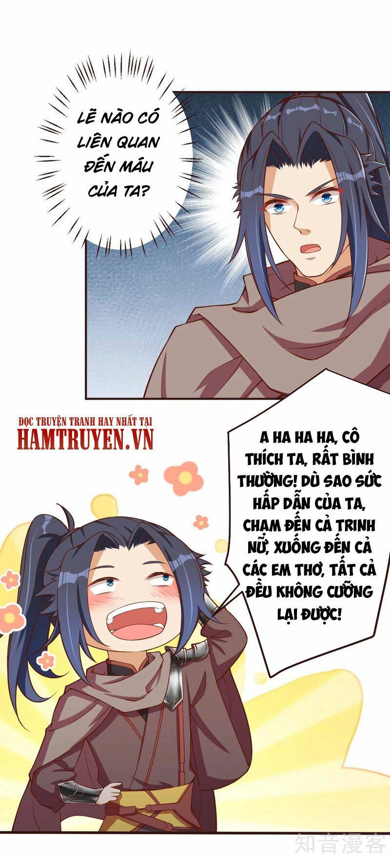 Nghịch Thiên Tà Thần: Chapter 307