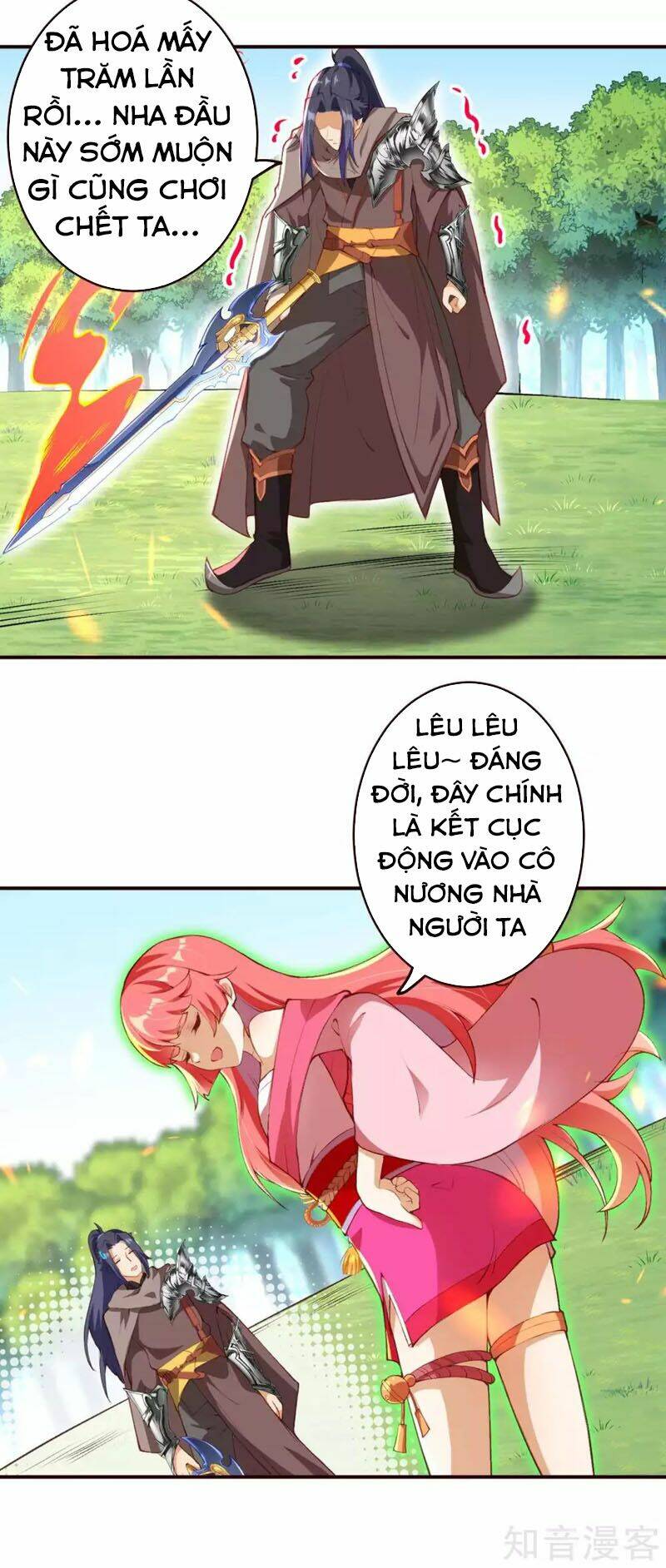 Nghịch Thiên Tà Thần: Chapter 309
