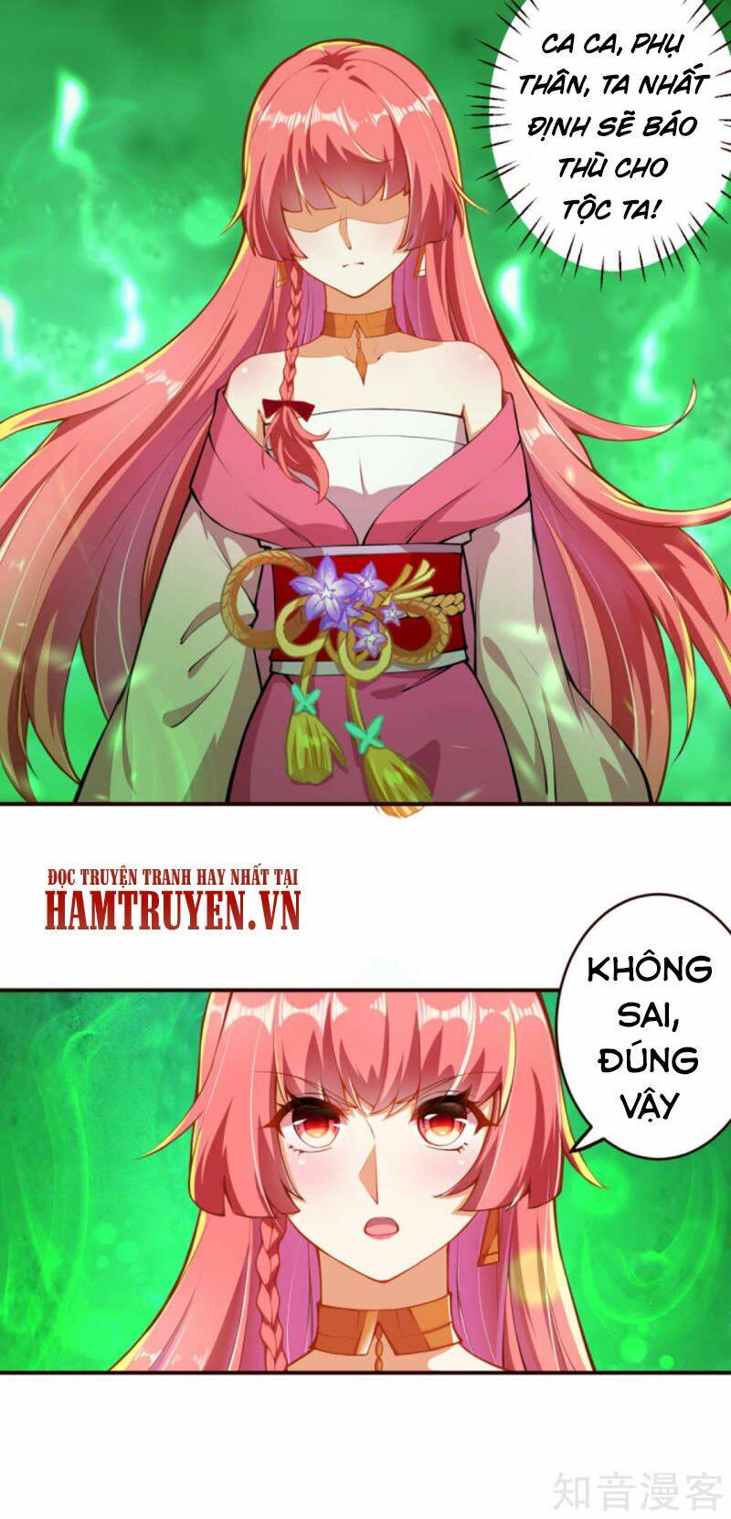 Nghịch Thiên Tà Thần: Chapter 310