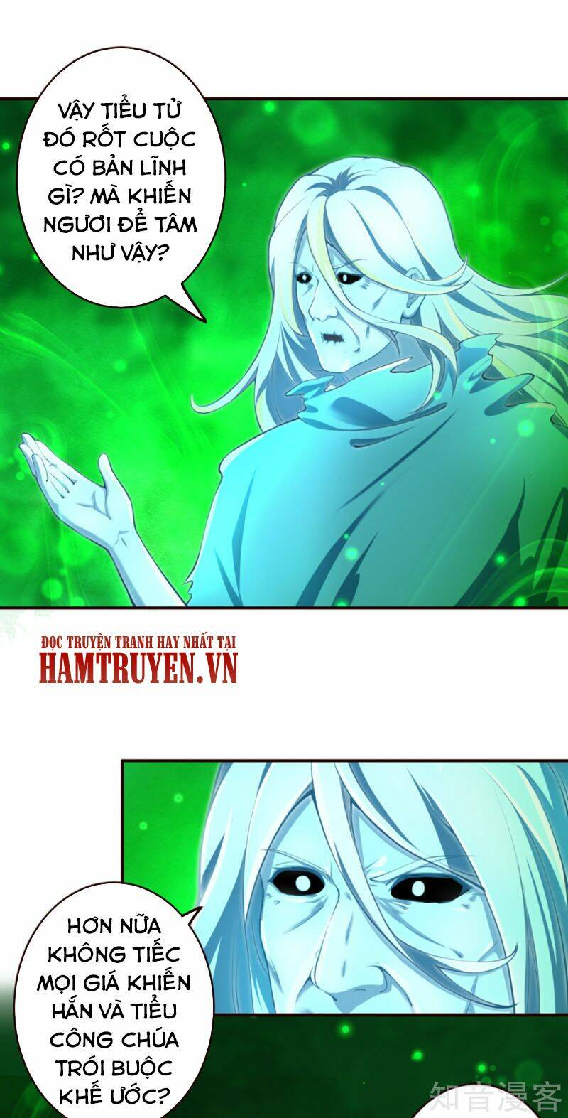 Nghịch Thiên Tà Thần: Chapter 310