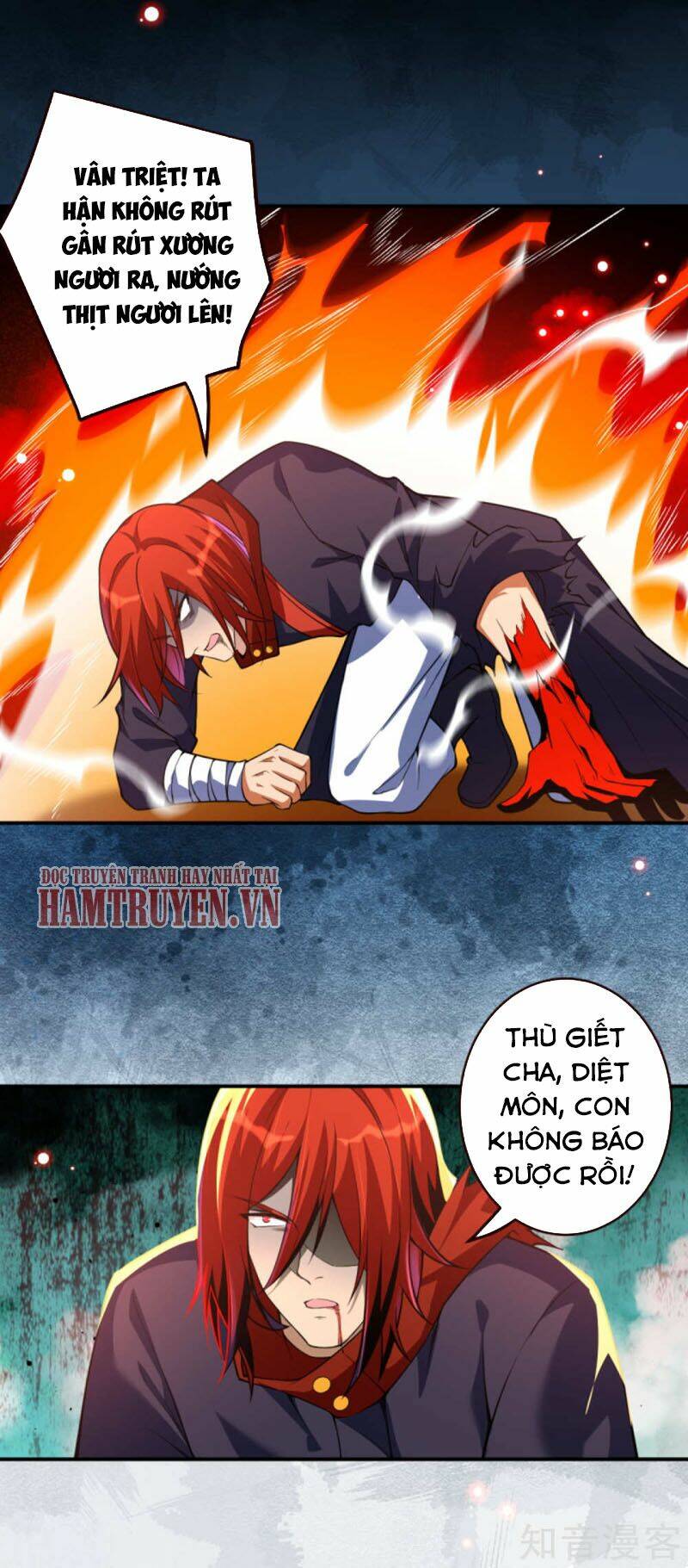 Nghịch Thiên Tà Thần: Chapter 310