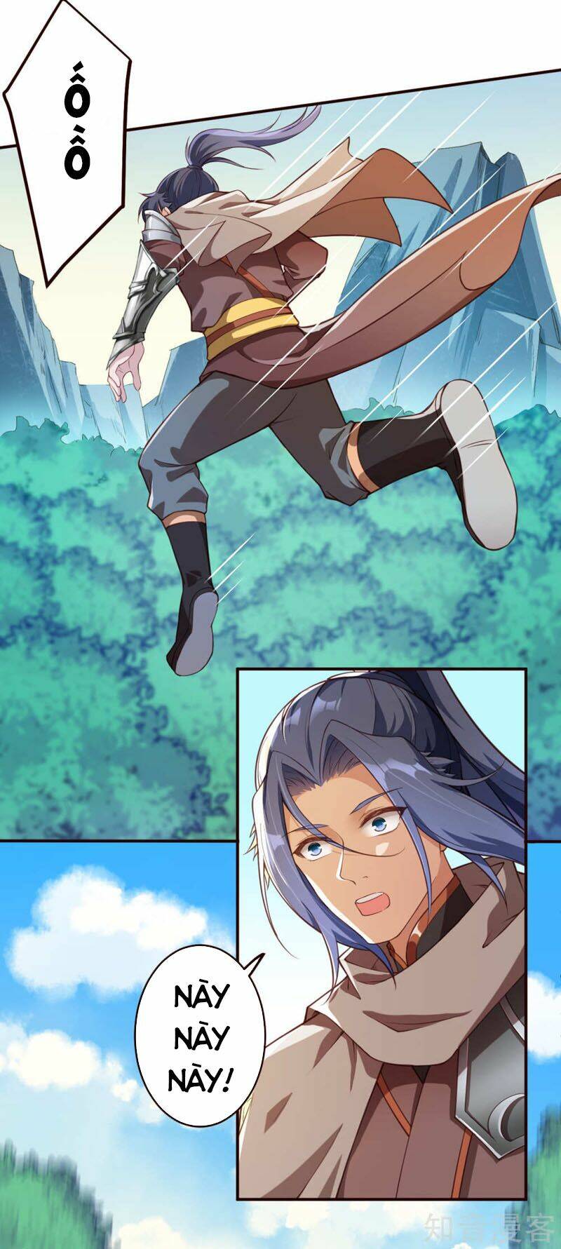 Nghịch Thiên Tà Thần: Chapter 311
