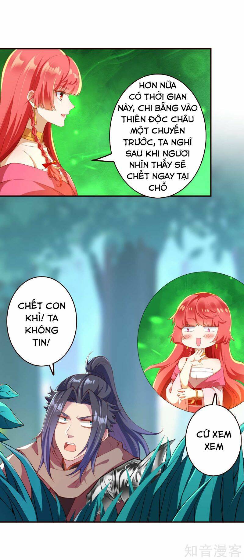Nghịch Thiên Tà Thần: Chapter 312