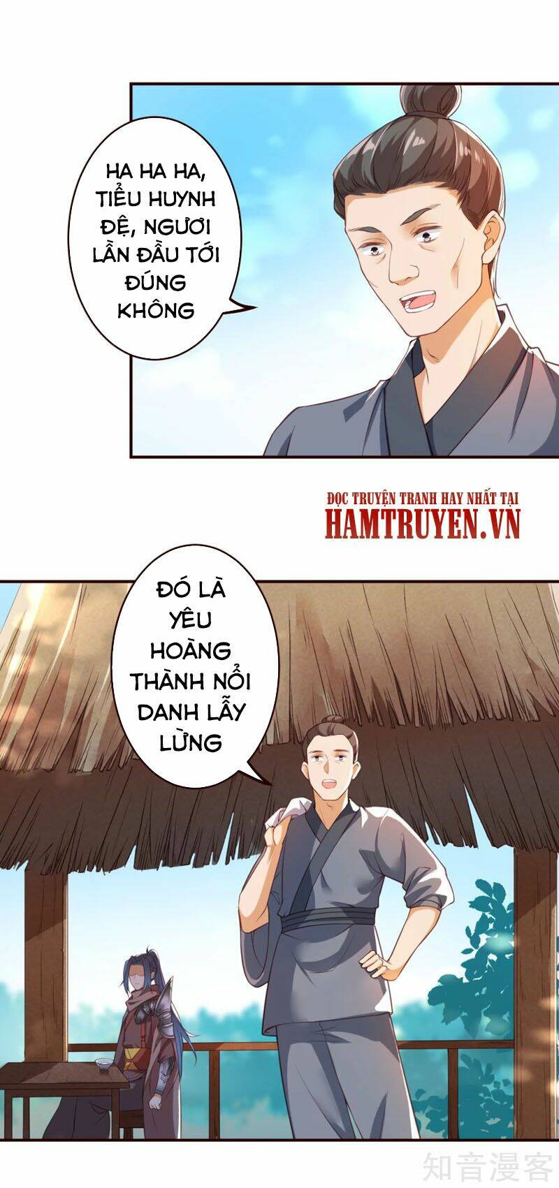 Nghịch Thiên Tà Thần: Chapter 313