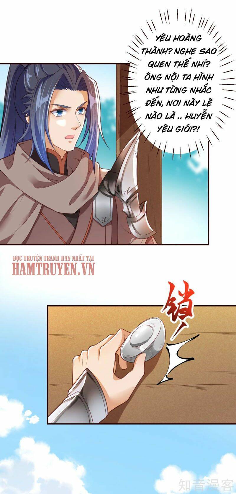 Nghịch Thiên Tà Thần: Chapter 313
