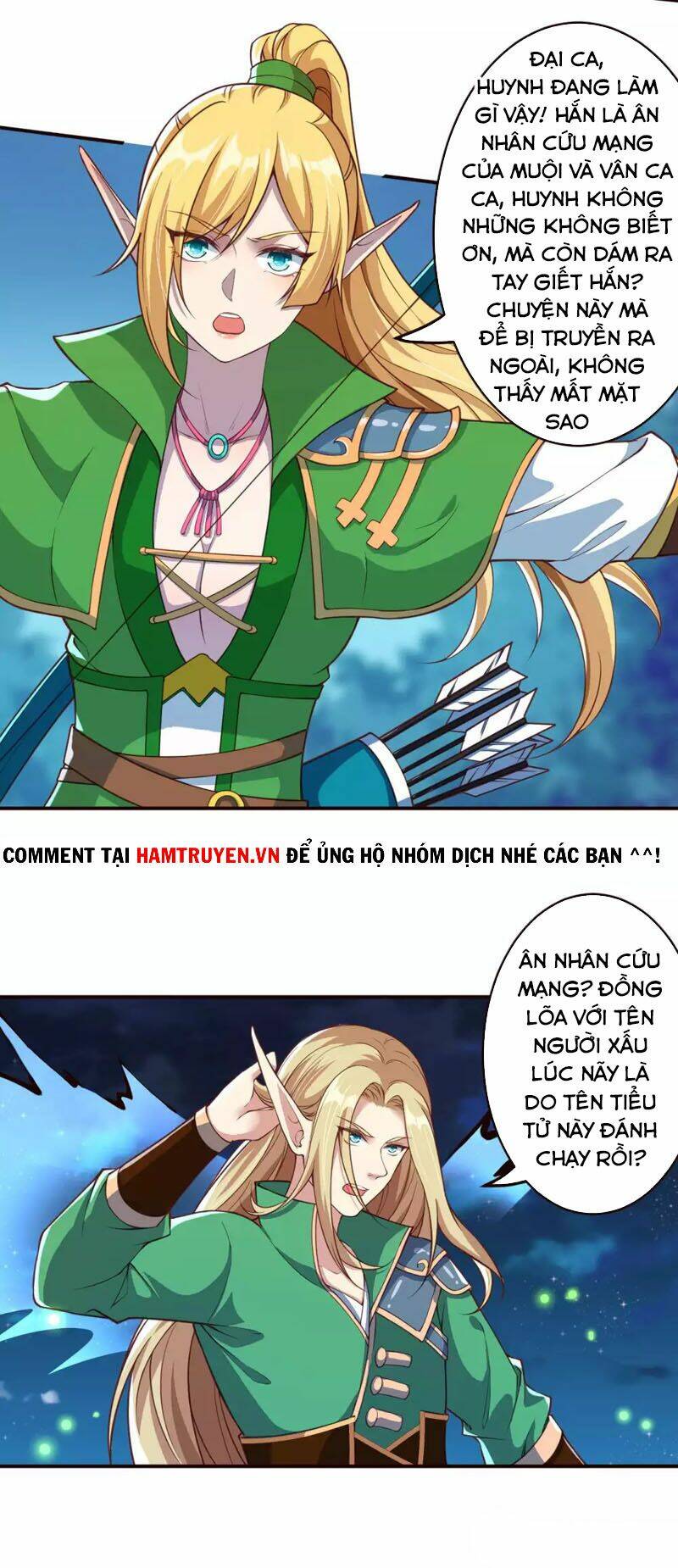 Nghịch Thiên Tà Thần: Chapter 317