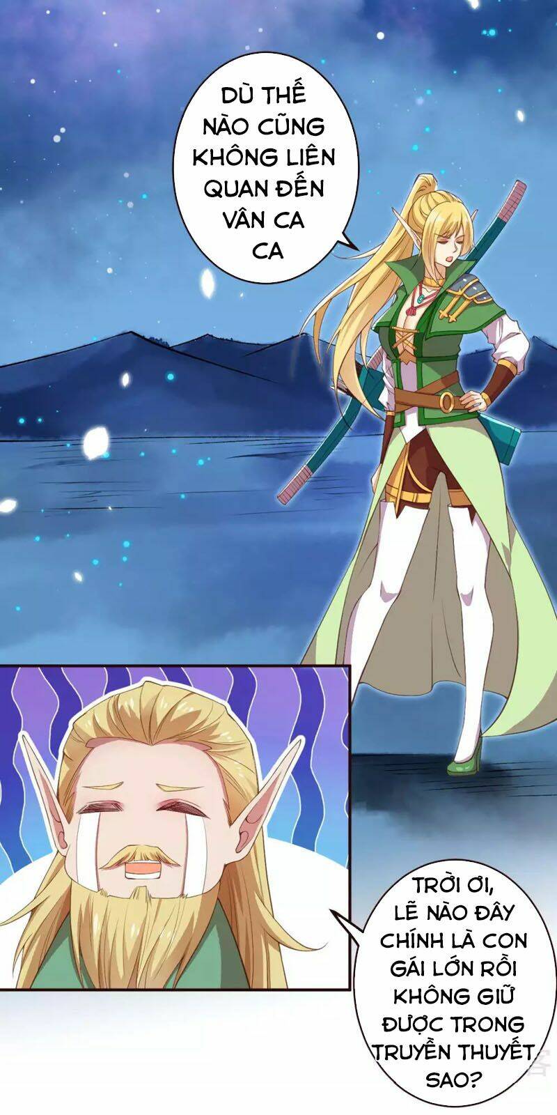 Nghịch Thiên Tà Thần: Chapter 319