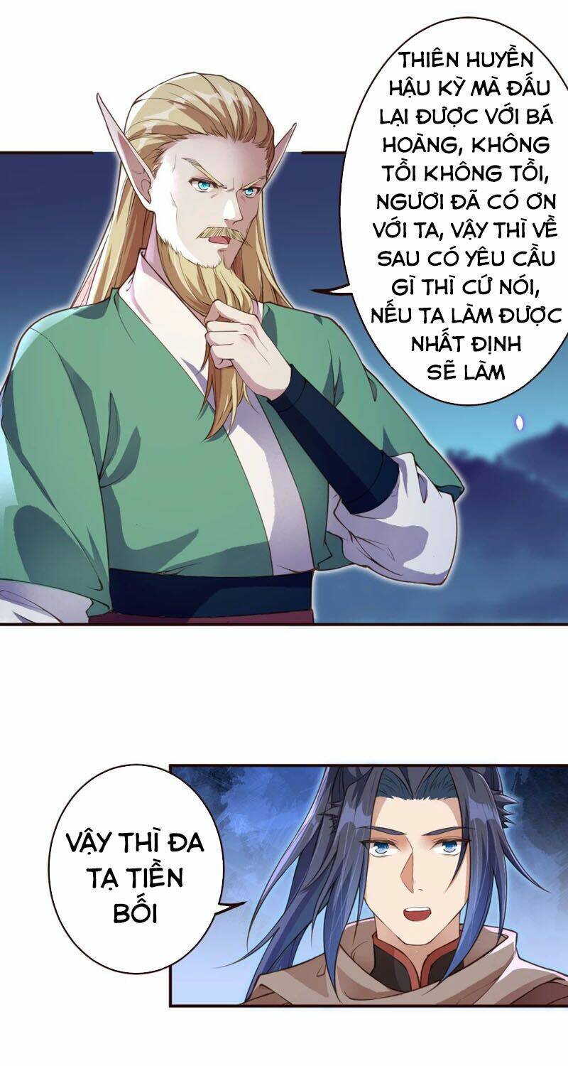 Nghịch Thiên Tà Thần: Chapter 319