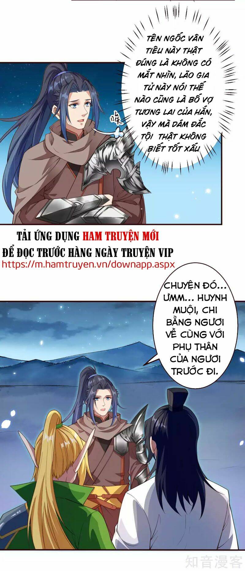 Nghịch Thiên Tà Thần: Chapter 320