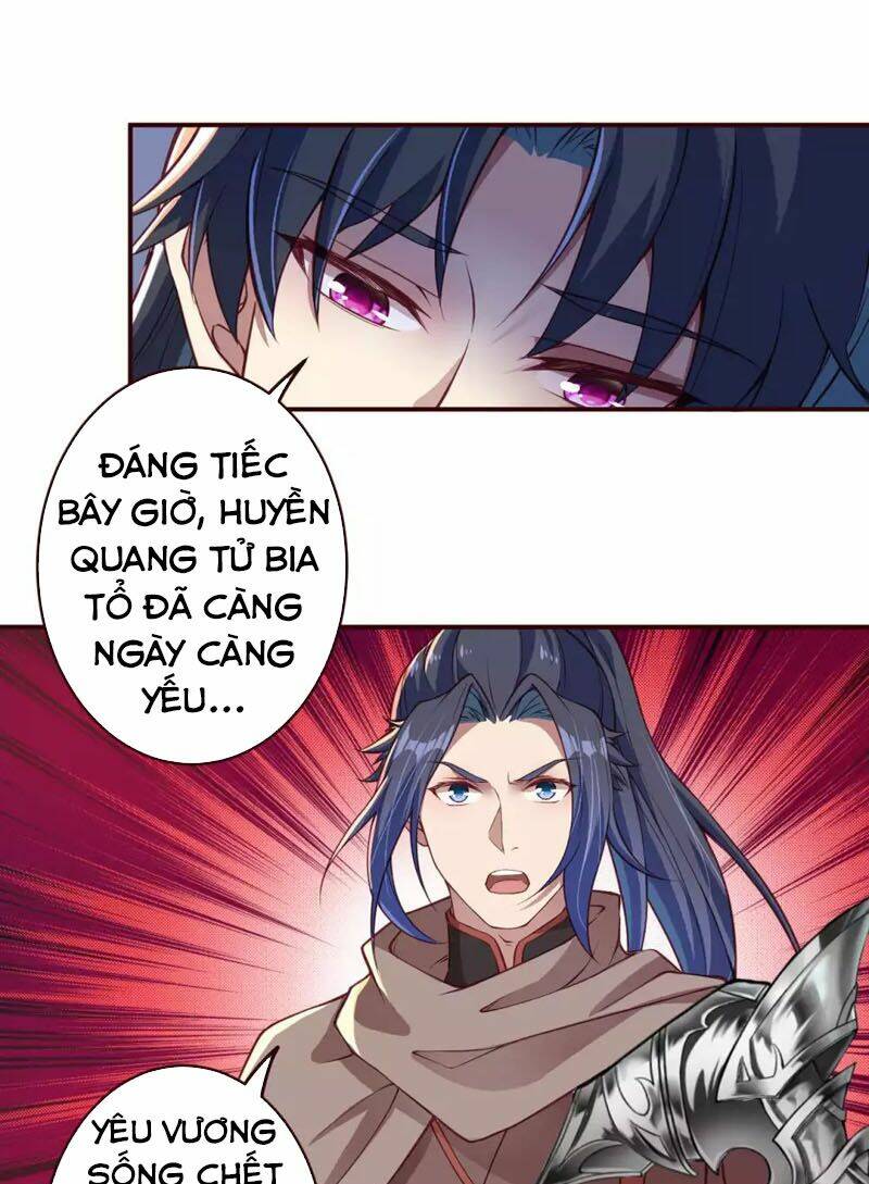 Nghịch Thiên Tà Thần: Chapter 320