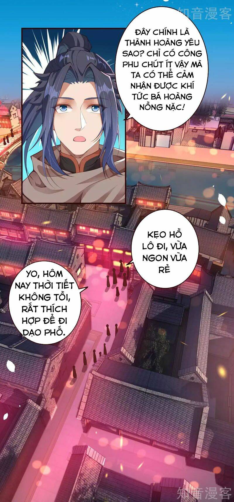 Nghịch Thiên Tà Thần: Chapter 320