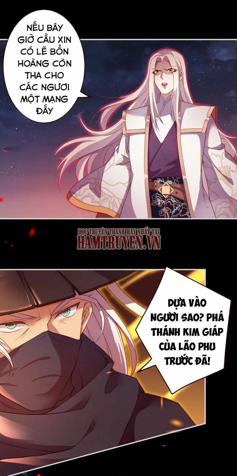 Nghịch Thiên Tà Thần: Chapter 322