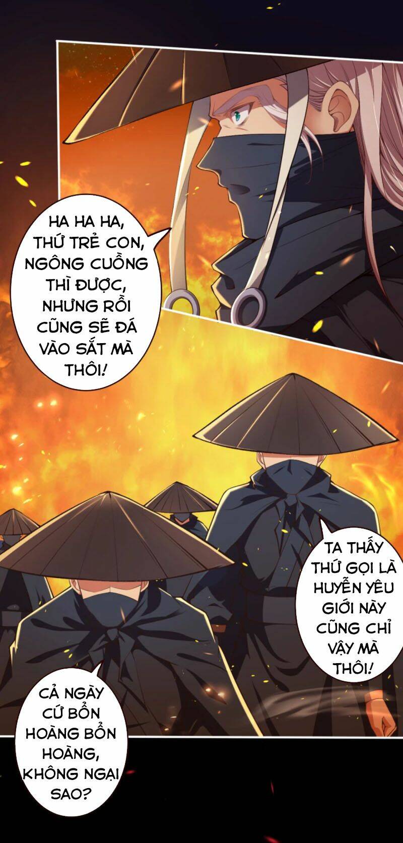Nghịch Thiên Tà Thần: Chapter 322