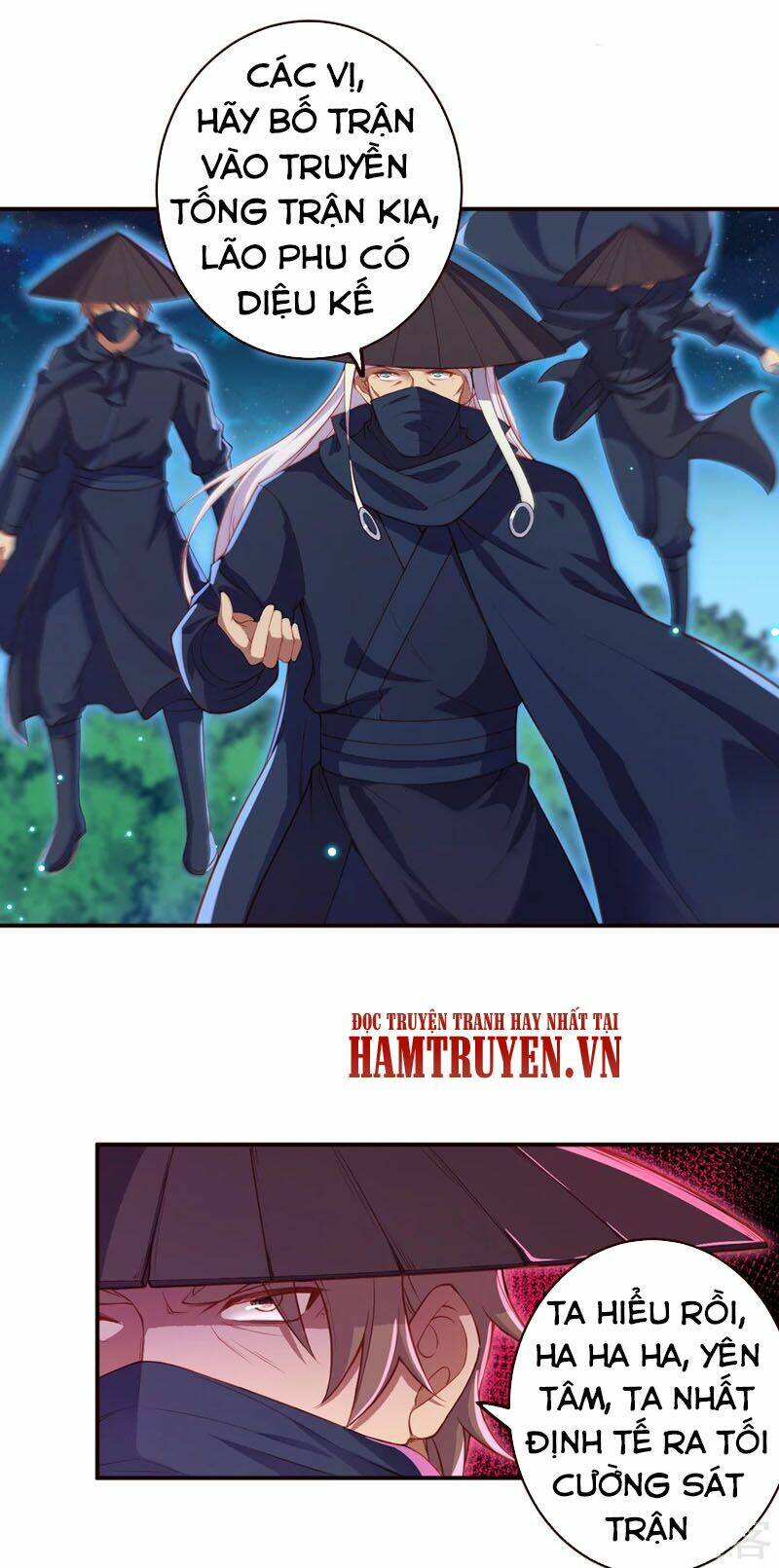 Nghịch Thiên Tà Thần: Chapter 323