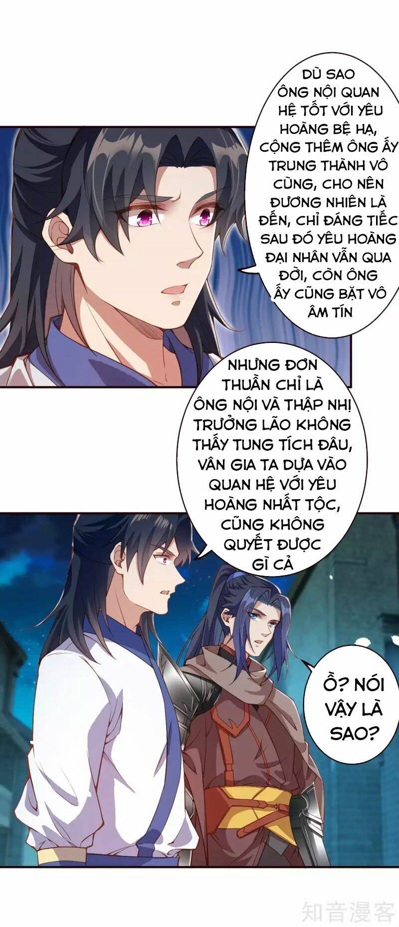Nghịch Thiên Tà Thần: Chapter 325
