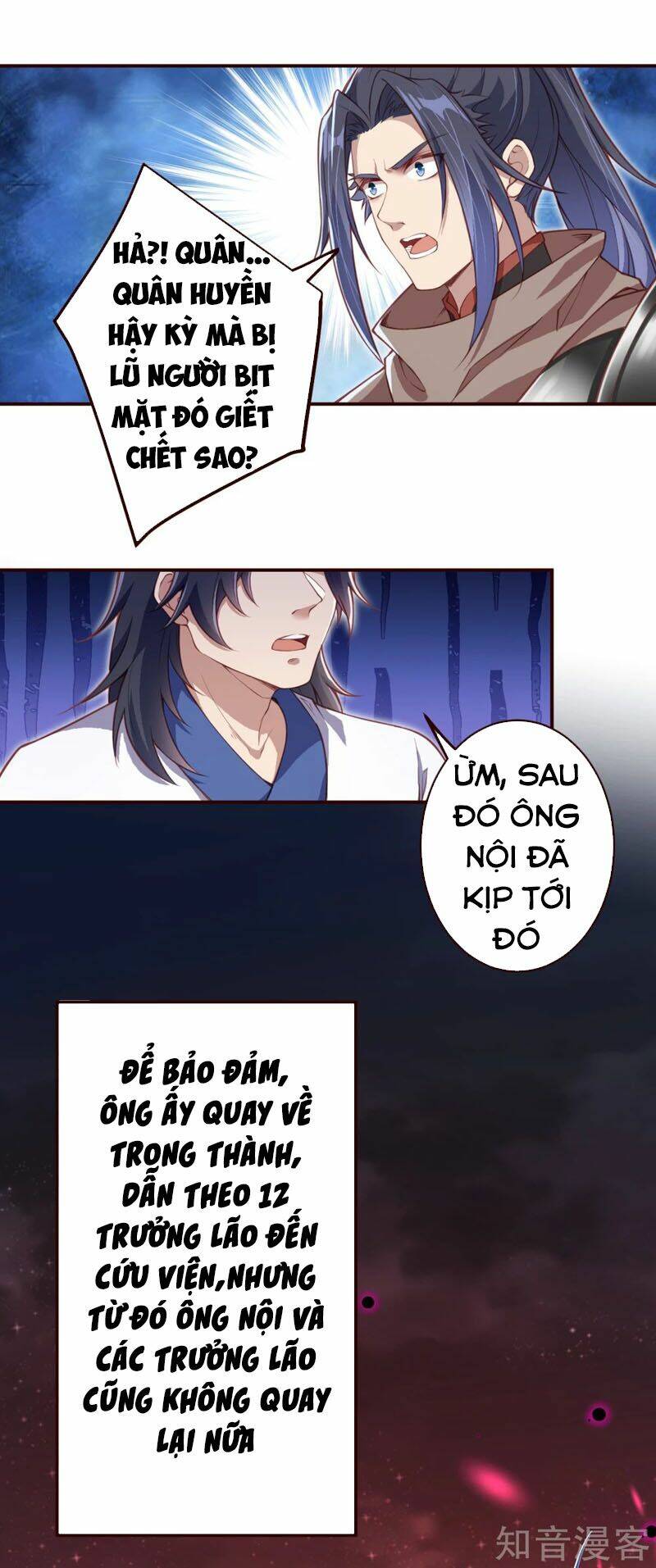 Nghịch Thiên Tà Thần: Chapter 325