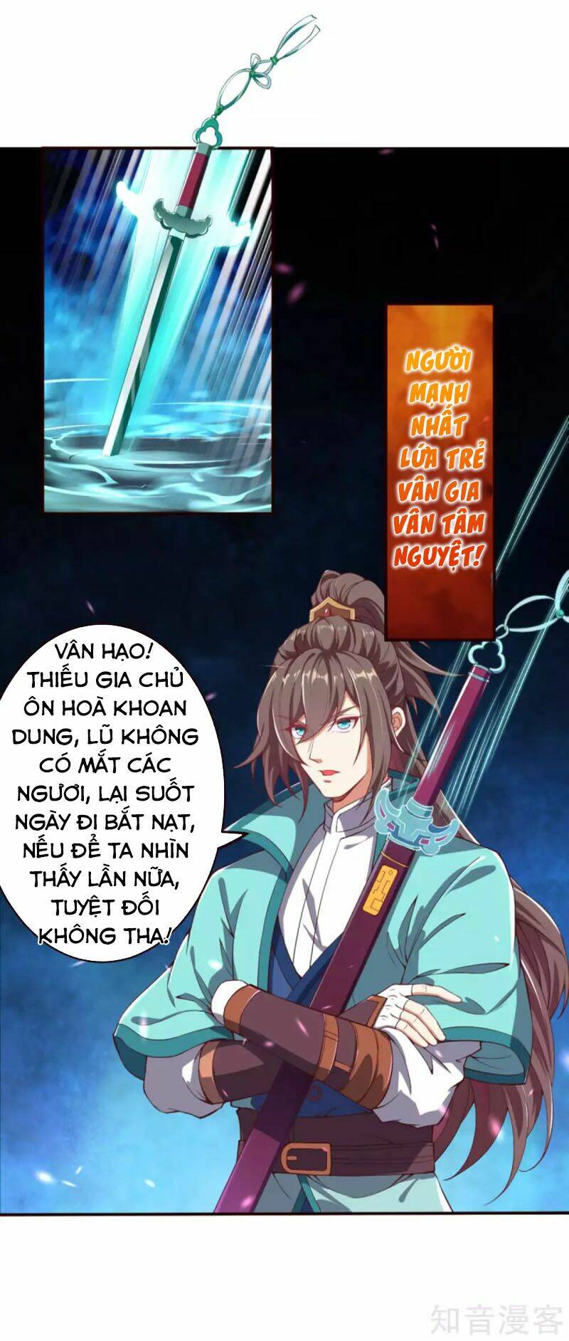 Nghịch Thiên Tà Thần: Chapter 326