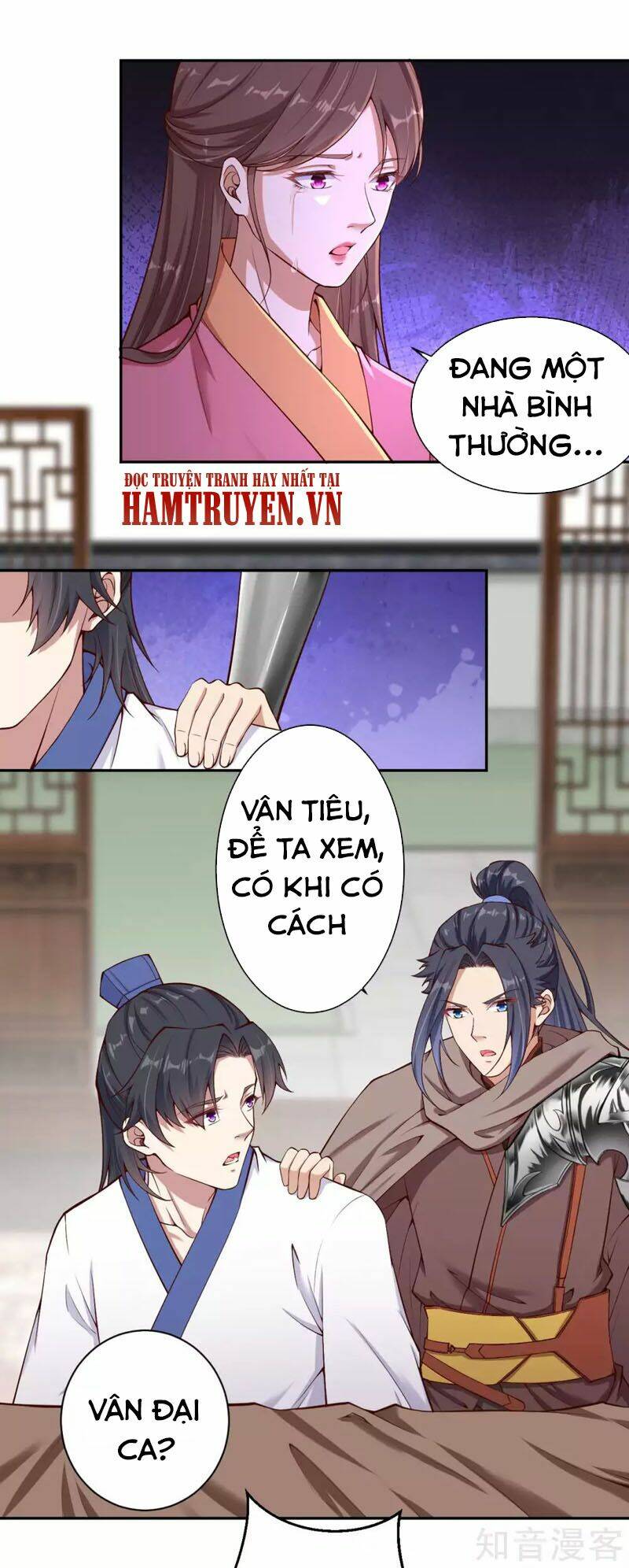 Nghịch Thiên Tà Thần: Chapter 328