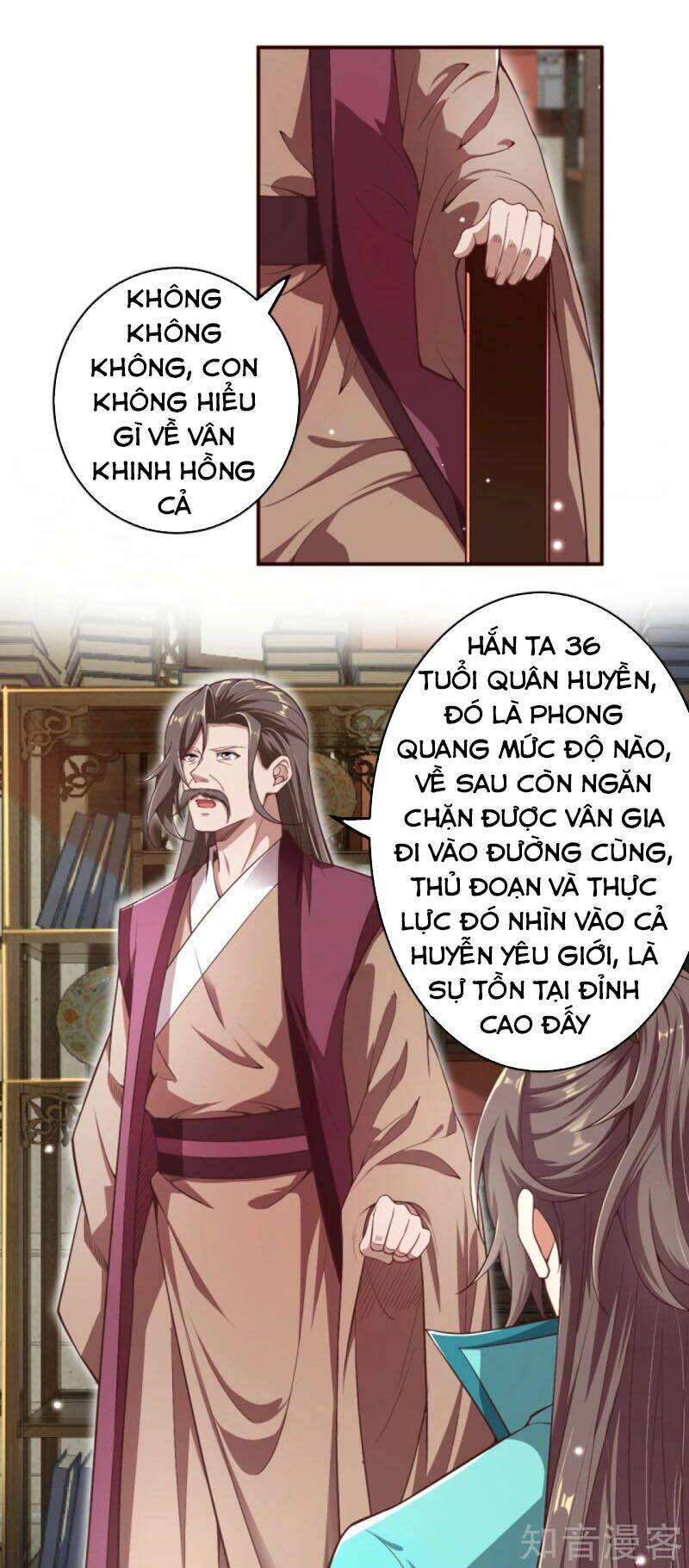 Nghịch Thiên Tà Thần: Chapter 328