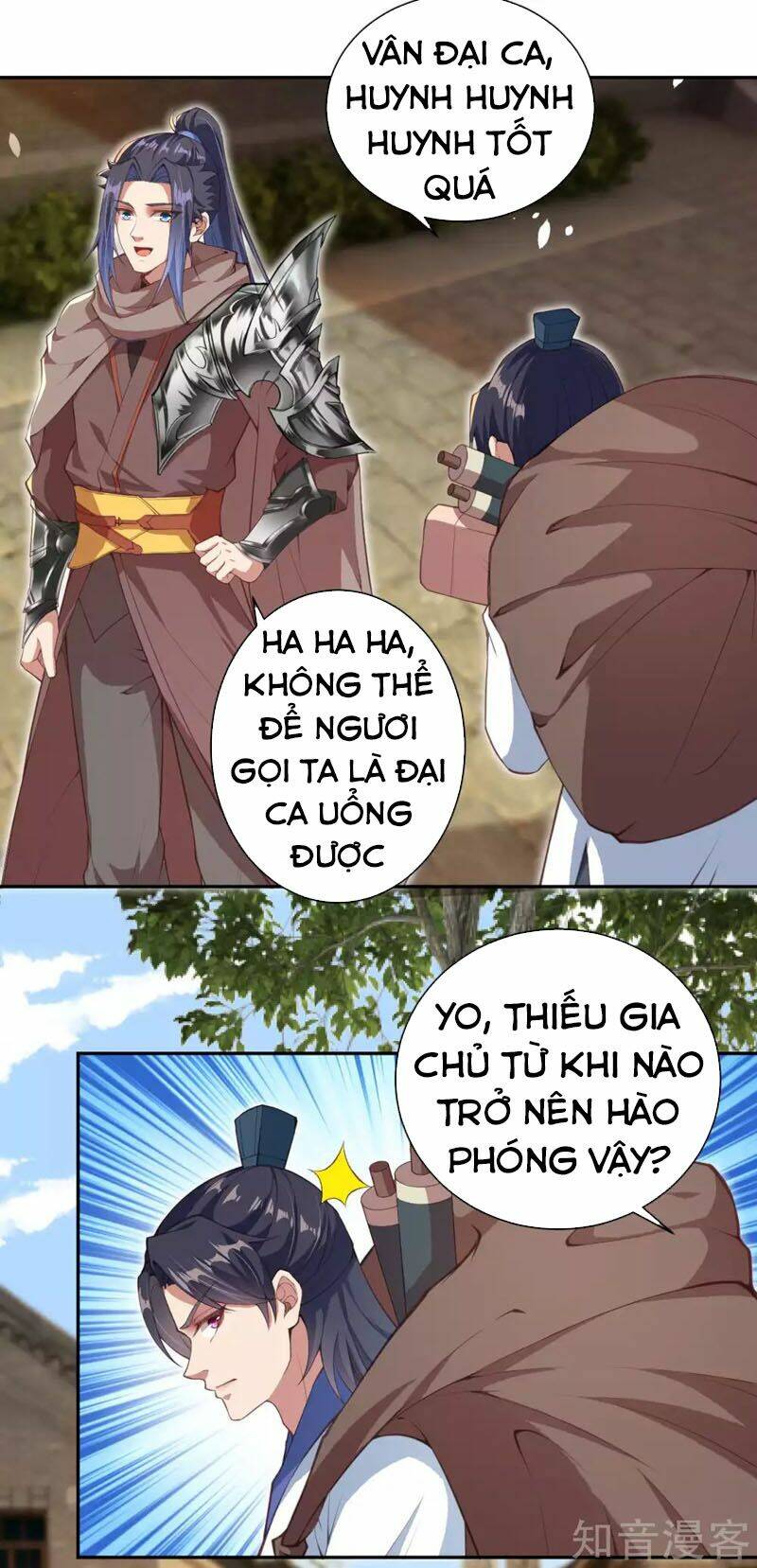 Nghịch Thiên Tà Thần: Chapter 330