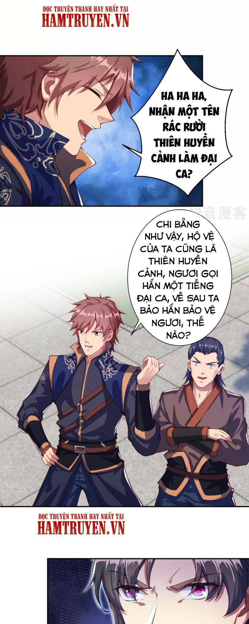 Nghịch Thiên Tà Thần: Chapter 331