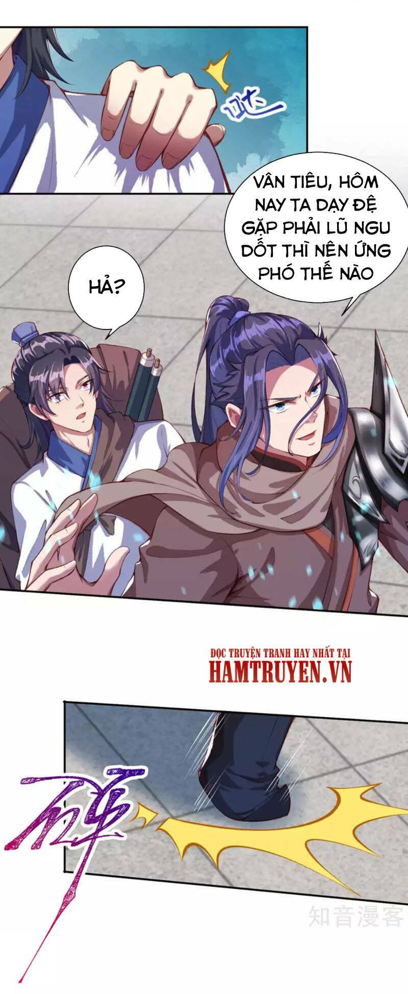 Nghịch Thiên Tà Thần: Chapter 331