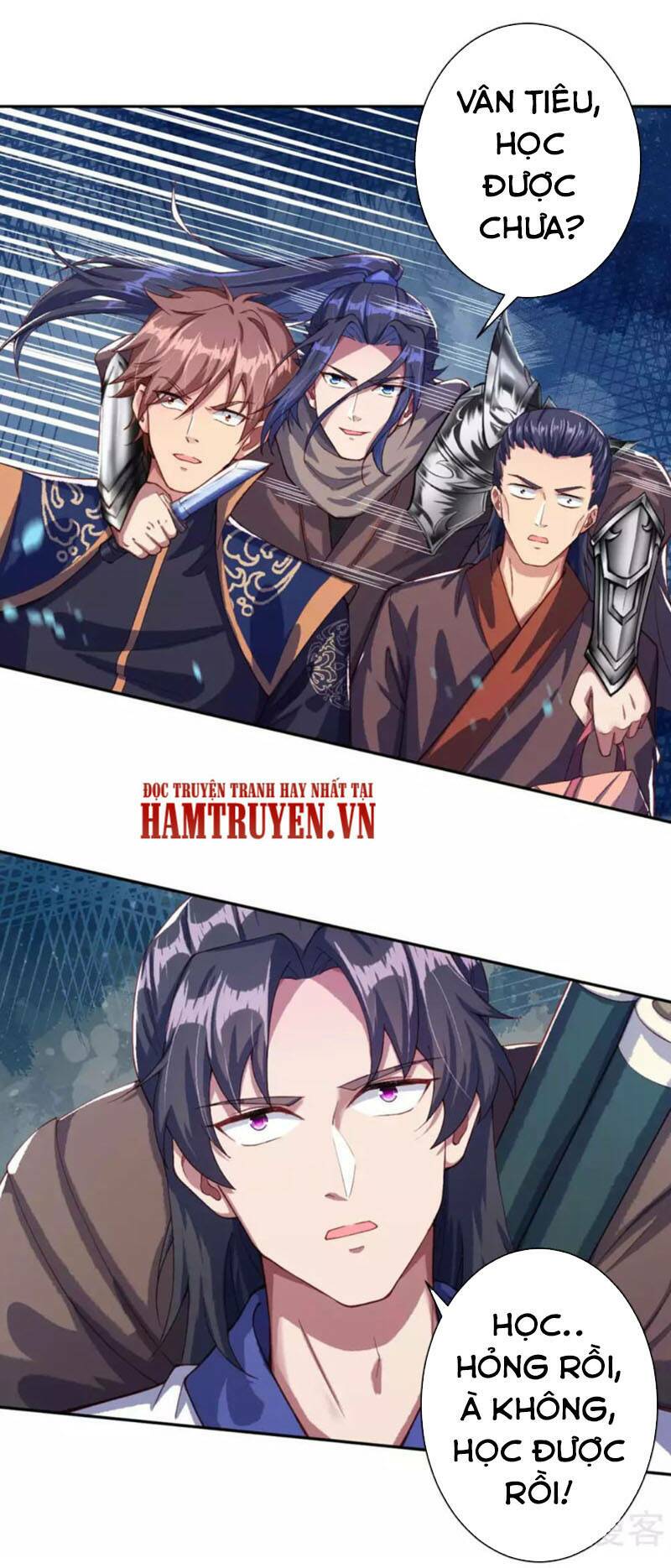 Nghịch Thiên Tà Thần: Chapter 331