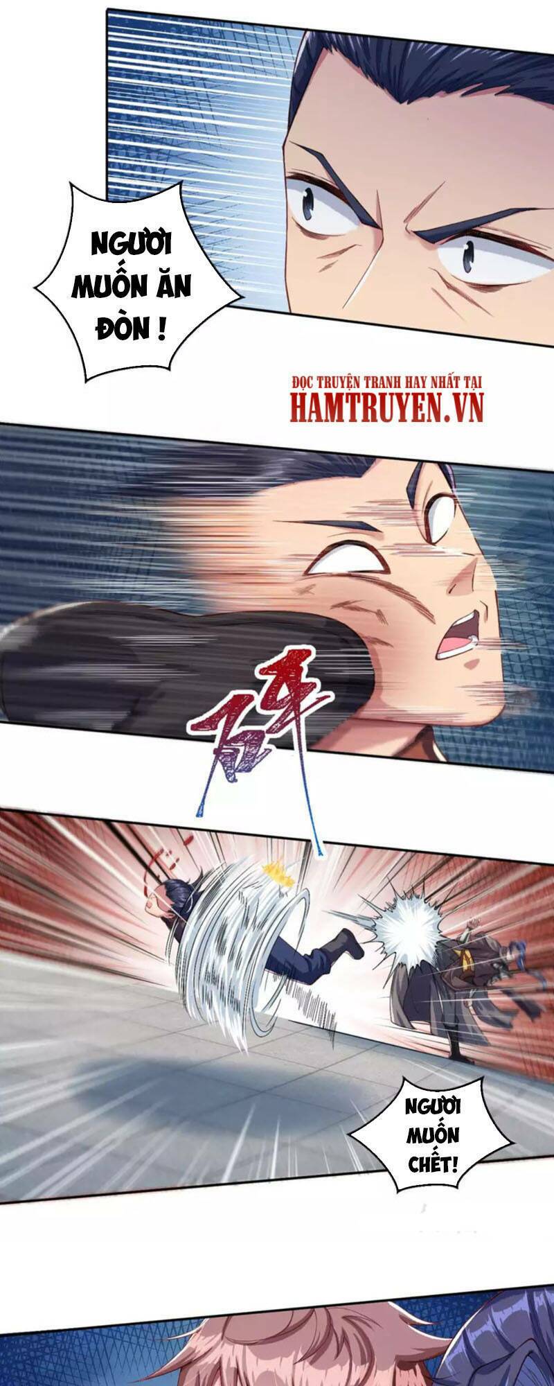 Nghịch Thiên Tà Thần: Chapter 331