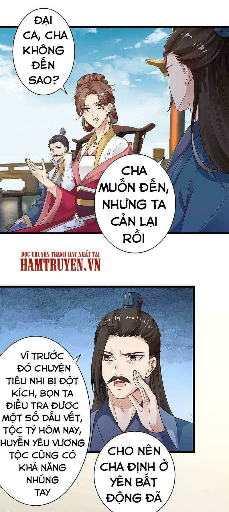 Nghịch Thiên Tà Thần: Chapter 338